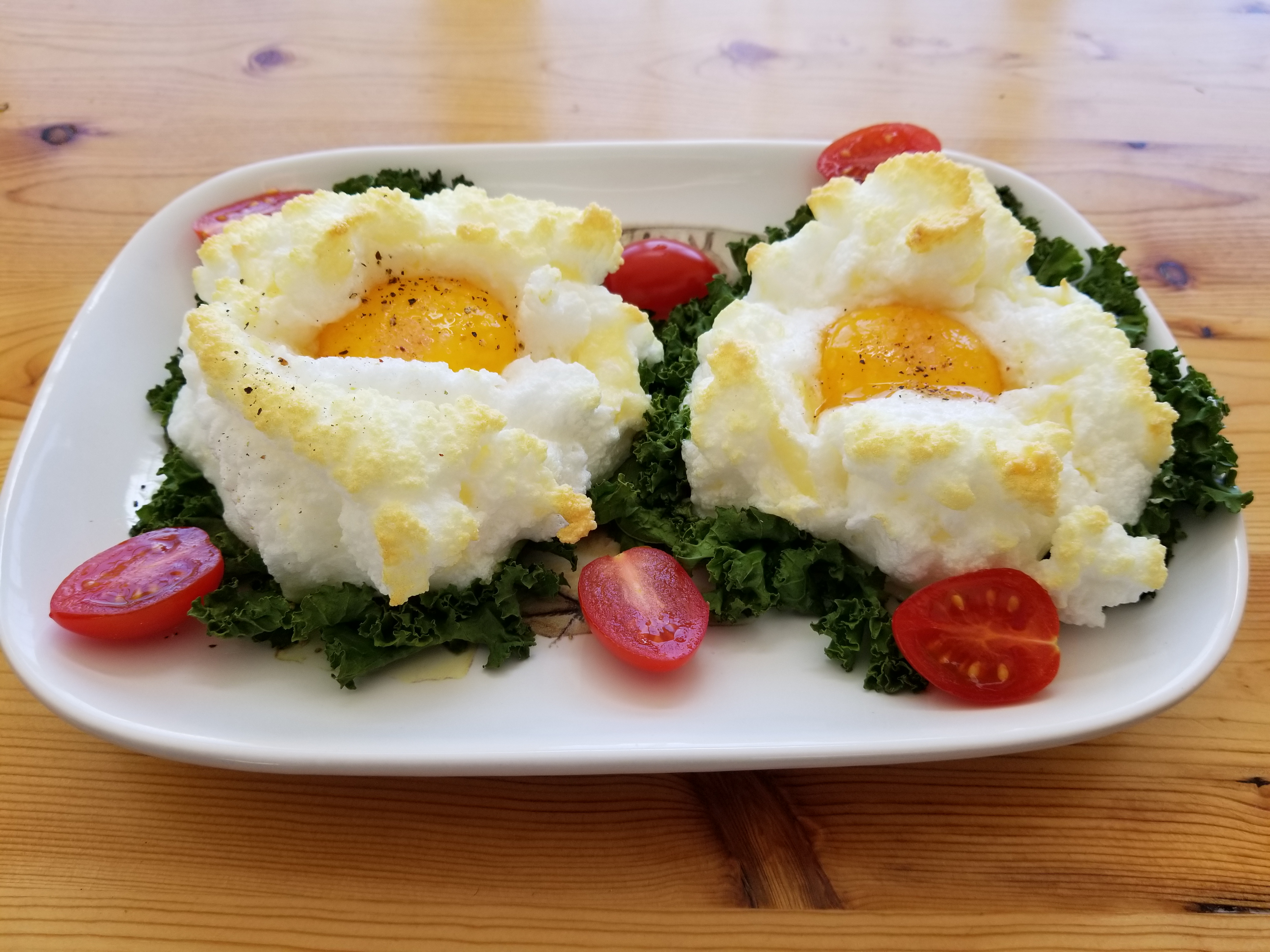 Heavenly eggs