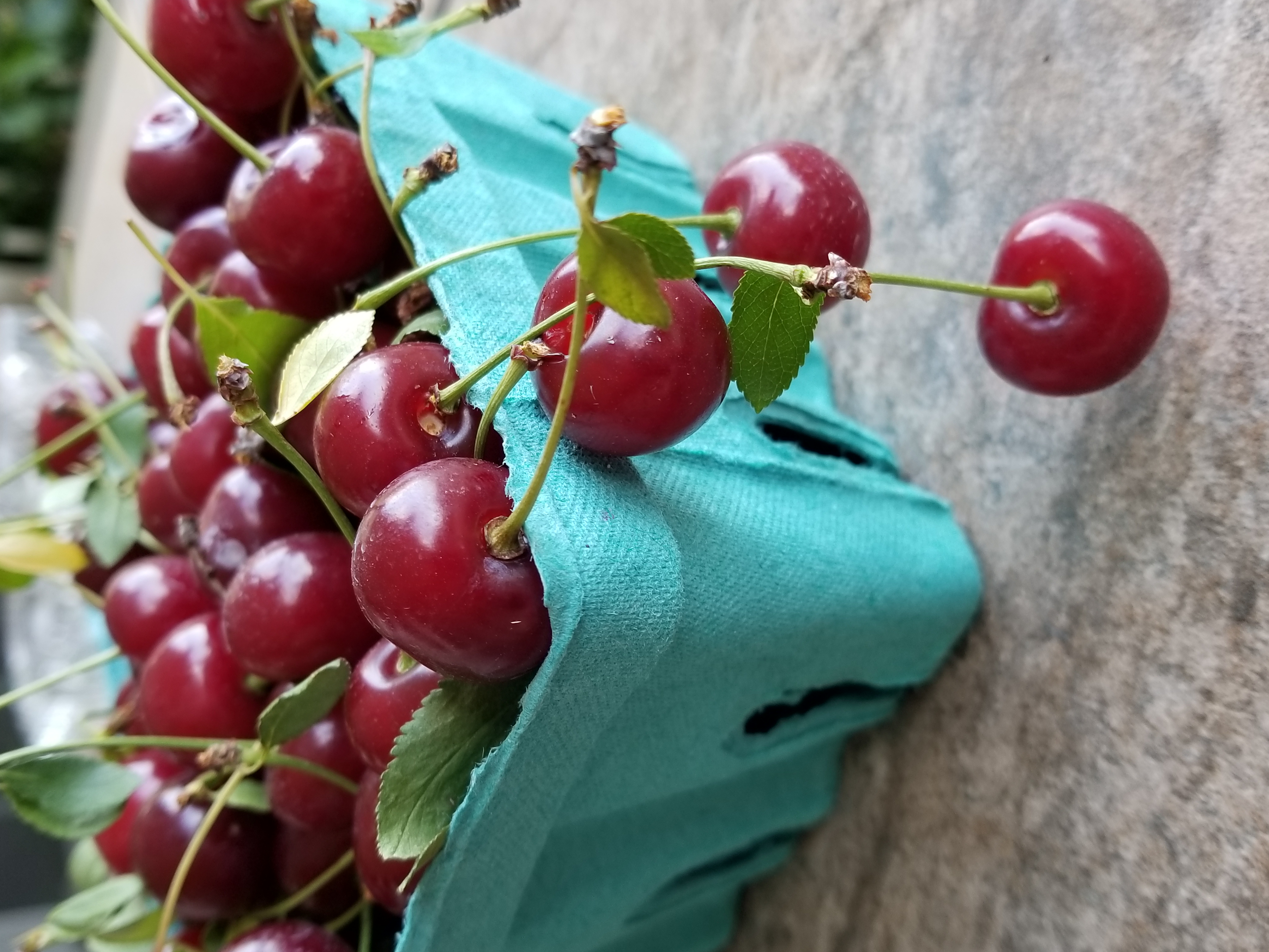 The real cherries