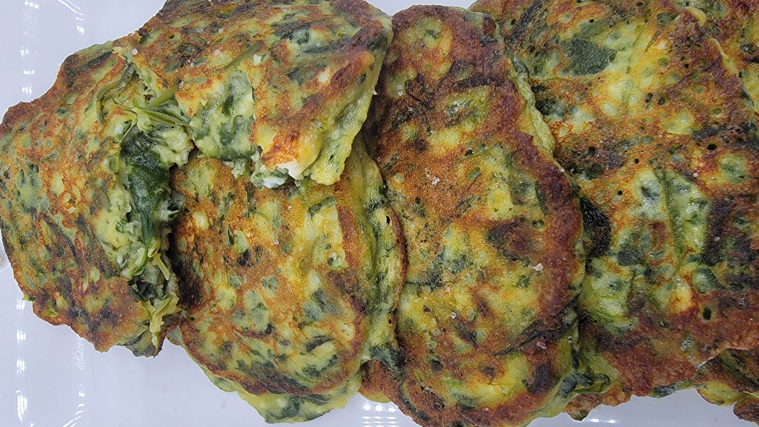 Spinach patties